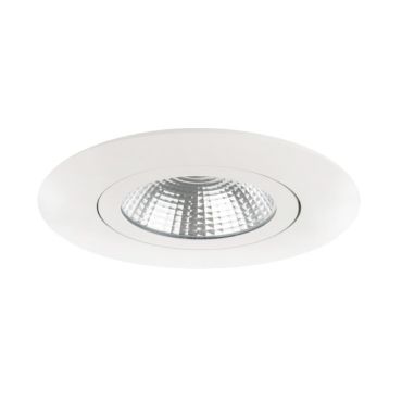 Integral LED Lux Ultra Slim - inbouwspot - Ø 83 mm, Ø 65 mm inbouwmaat - 6,5W dimbare LED incl. - wit