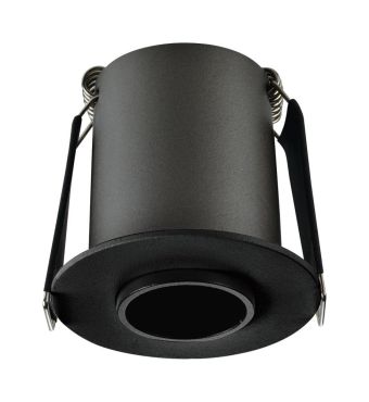 Integral Mini 35 inbouwspot - Ø 50 mm, Ø 45 mm inbouwmaat - 3,3W LED incl. - zwart