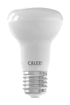 Calex LED lamp - Ø 6,3 x 10 cm - E27 - 5W - dimbaar - 2700K - wit