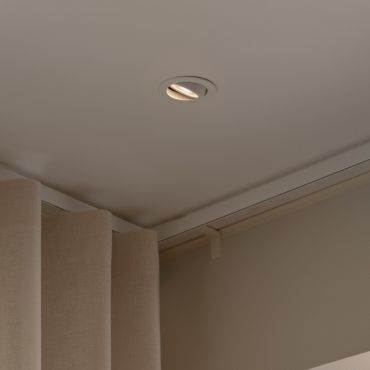 Nordlux Monolo - inbouwspot - Ø 82 mm, Ø 68 mm inbouwmaat - 3 stappen dimbare - 4,8W LED incl. - wit