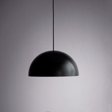 Nordlux Ellen 40 - hanglamp - Ø 40 x 220 cm - zwart
