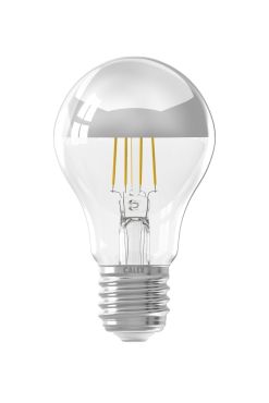 Calex LED filament diamantlamp - Ø 6 x 10 cm - E27 - 4W - dimbaar - 2700K - transparant met reflector