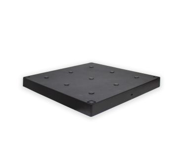 New Garden Base - oplaadstation voor 9 tafellampen - 37 x 37 x 3,5 cm