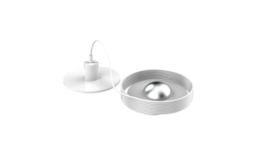 New Garden Roll - Ophangset - 200 cm - wit