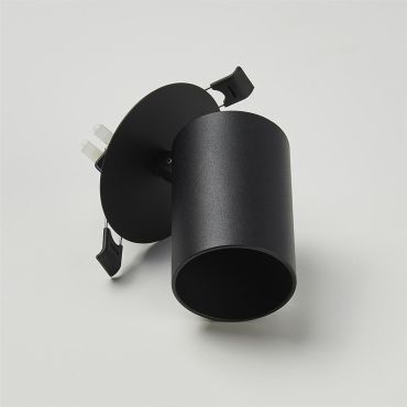 Projectlight Phoebe - inbouwspot - Ø 10 x 11,3 cm, inbouwmaat Ø 60 mm - zwart
