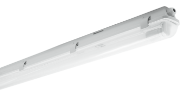 Century Italia Suprema - plafondlamp - 126 x 9 x 6,9 cm - 18W LED incl. - IP65 - wit