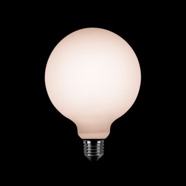 ETH Globe LED - Ø 12,5 cm - E27 - 3 stappen dimbaar - 1W/2W/4W - 1800K  - opaal