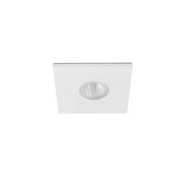 Faro Tast SQ - inbouwspot - Ø 55 mm, Ø 45 mm inbouwmaat - 5W LED incl. - mat wit