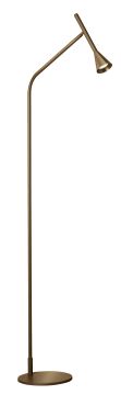 ETH Kim - vloerlamp - Ø 25 x 166 cm - bruin