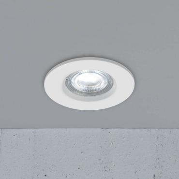 Nordlux Smart Don - inbouwspot - slimme verlichting - Ø 85 mm, Ø 72 mm inbouwmaat - 4,7W LED incl. - IP65 - wit