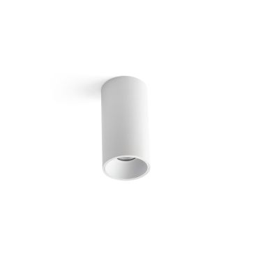 Faro Rol - opbouwspot - Ø 7,5 x 15,2 cm - 15W LED incl. - mat wit