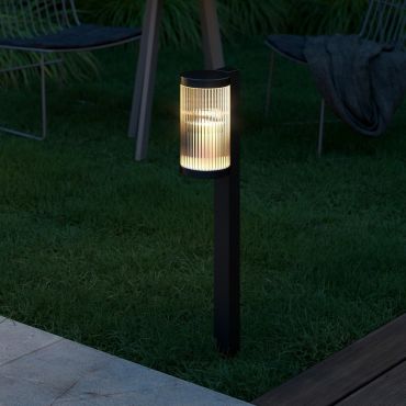 Nordlux Coupar - tuinpaal - 14,5 x 15,5 x 80 cm - IP54 - zwart