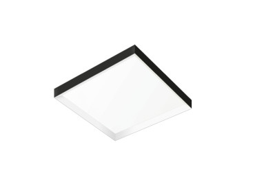 Century Italia Kit - opbouwkader voor led-panelen - 60 x 60 x 4,3 - zwart