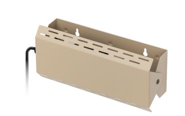 ETH Lano - wandlamp met schakelaar - 6 x 10 x 20,5 cm - zand