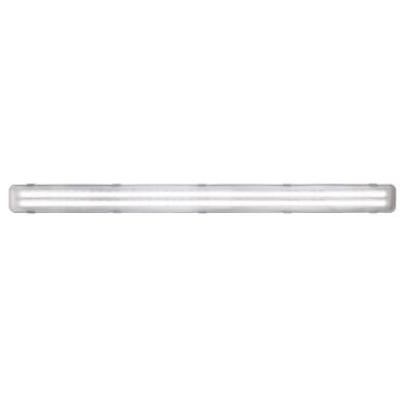 Nordlux Works LED Batten - 125,3 cm - 2 x 18W LED incl. - IP65 - grijs