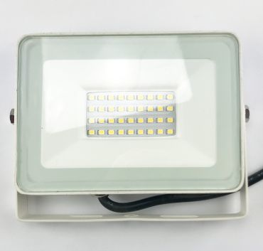 Elmark Stellar Helios30 - budget verstraler - 15 cm - 30W LED incl. - IP65 - wit