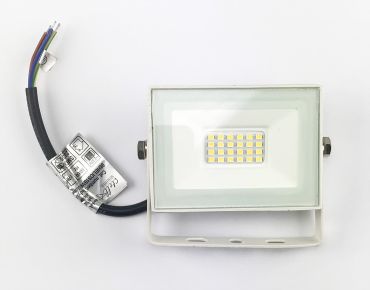 Elmark Stellar Helios10 - budget verstraler - 10 cm - 10W LED incl. - IP65 - wit