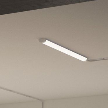 Nordlux Marisol - plafondverlichting - 100 x 6,2 x 3,6 cm - IP65 - 13,5W LED incl. - 4000K