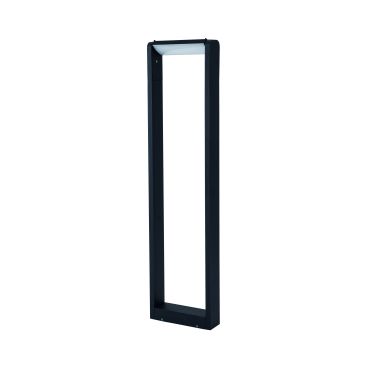Nova Luce Volver - tuinpaal - 20 x 6 x 80 cm - 6W LED incl. - IP54 - zwart