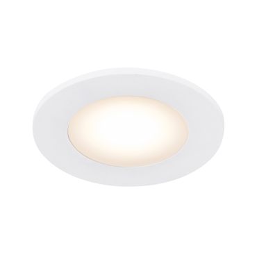 Nordlux Leonis - set van 3 - Ø 85 mm, Ø 68 mm inbouwmaat - 4,5W LED incl. - IP65 - wit