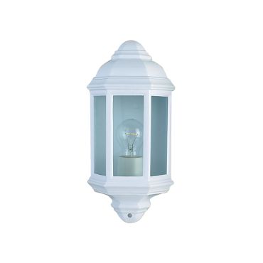 Searchlight Bath - buiten wandverlichting - 17 x 36 cm - IP44 - wit