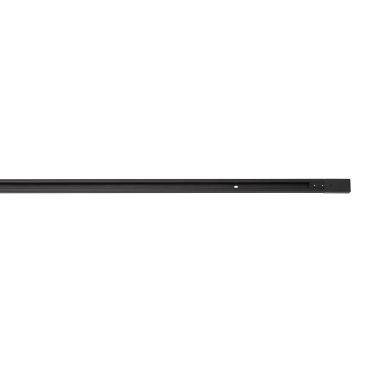 Nova Luce 3-draads rail - 200 cm - zwart