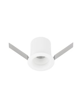 Nova Luce Uho - inbouwspot - Ø 45 mm - inbouwmaat 38 mm - 3W LED incl. - wit