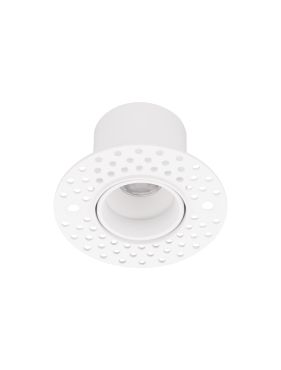 Nova Luce Uho - inbouwspot - Ø 68 mm - inbouwmaat 40 mm - 3W LED incl. - wit