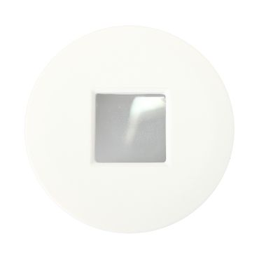 Maxlight H0042 - inbouwspot 1L - Ø 85 mm, Ø 70 mm inbouwmaat - IP65 - wit