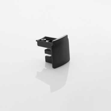 Nova Luce eindkap 3-fase rail - zwart