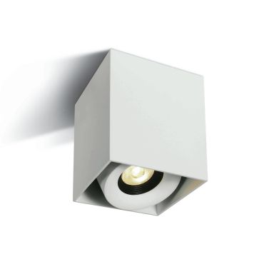 ONE Light Adjustable COB Cylinders - opbouwspot 1L - 8 x 8 x 10 cm - 8W dimbare LED incl. - wit