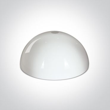 ONE Light Colourful Pendants - reflector voor 63142 - Ø 40 x 19 cm - wit