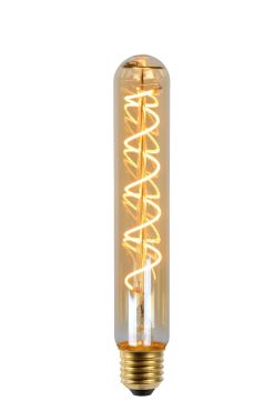 Lucide LED filament lamp -Ø 3,2 x 20 cm - E27 - 5W dimbaar - 2200K -amber