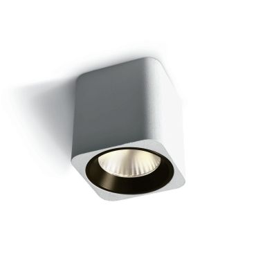 SHOWROOMMODEL - ONE Light Chill Out LED Cylinders - opbouwspot 1L - 6 x 6 x 6,5 cm - 7W dimbare LED incl. - wit
