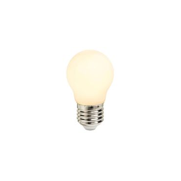 Nordlux Smart LED lamp - slimme verlichting -  Ø 4,5 x 8,5 cm - E27 - 4,7W - dimfunctie  via app - wit