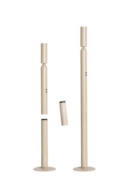 ETH Pencil - vloerlamp - Ø 8 x 180 cm - zand