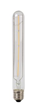 Lucide LED filament lamp - Ø 3,2 x 21 cm - E27 - 5W dimbaar - 2700K - transparant