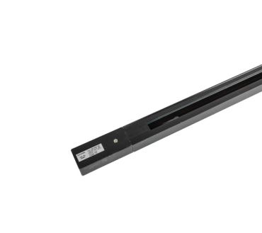 Elmark rail - 2 meter - zwart