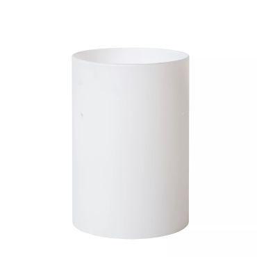 Lucide Firmin - glas - Ø 15 x 20 cm - mat wit
