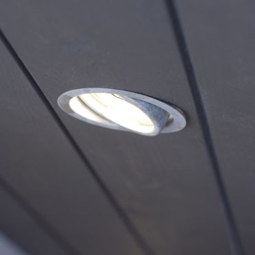Nordlux Tip - inbouwspot - Ø 80 mm, Ø 72 mm inbouwmaat - IP23 - gegalvaniseerd