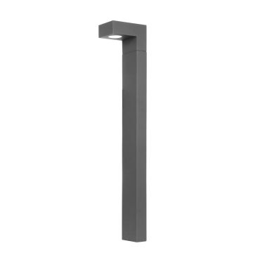 SHOWROOMMODEL - Nova Luce Apollo - tuinpaal - 80 cm - 6W LED incl. - IP54 - donkergrijs