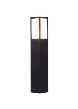 Searchlight Avenue - tuinpaal - 7,5 x 7,5 x 45 cm - IP44 - zwart