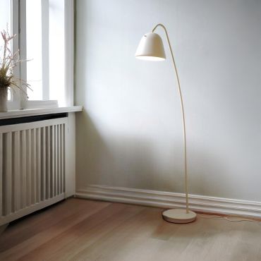 Nordlux Fleur - vloerlamp - 61,2 x 26,3 x 148 cm - beige