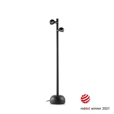 SHOWROOMMODEL - Faro Brot - tuinpaal - Ø 16 x 90 cm - 10W LED incl. - IP65 - zwart