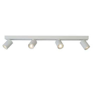 Projectlight Phoebe - opbouwspot 4L - 76 x 7 x 11 cm - wit