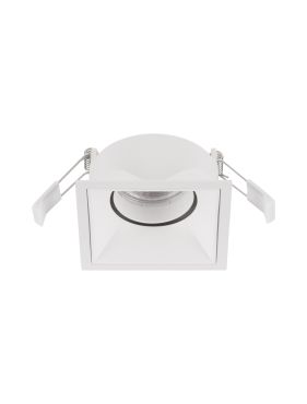 Nova Luce Reina - inbouwspot - 90 x 90 mm, inbouwmaat Ø 82 mm - wit