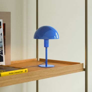 Nordlux Ellen Mini - tafellamp - Ø 16 x 25 cm - blauw