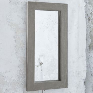 SHOWROOMMODEL - Vico Stuco - spiegel zonder verlichting - 100 x 50 x 8 cm - beton ciré