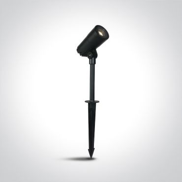 ONE Light LED Garden Spots - prikspot met verstelbare lichtbundel van 20° tot 60° - Ø 7 x 27 cm - 11W LED incl. - IP65 - antraciet
