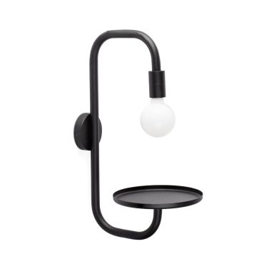 SHOWROOMMODEL - Faro Guest - wandverlichting - 25 x 36 x 60,5 cm - zwart